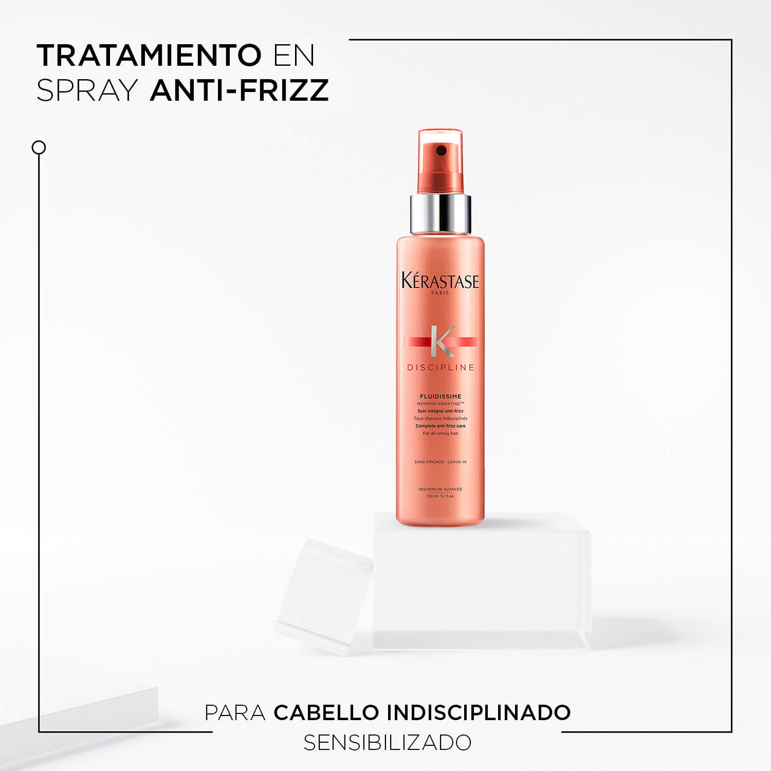 FLUIDISSIME DISCIPLINE 150 ML (CABELLO INDISCIPLINADO)